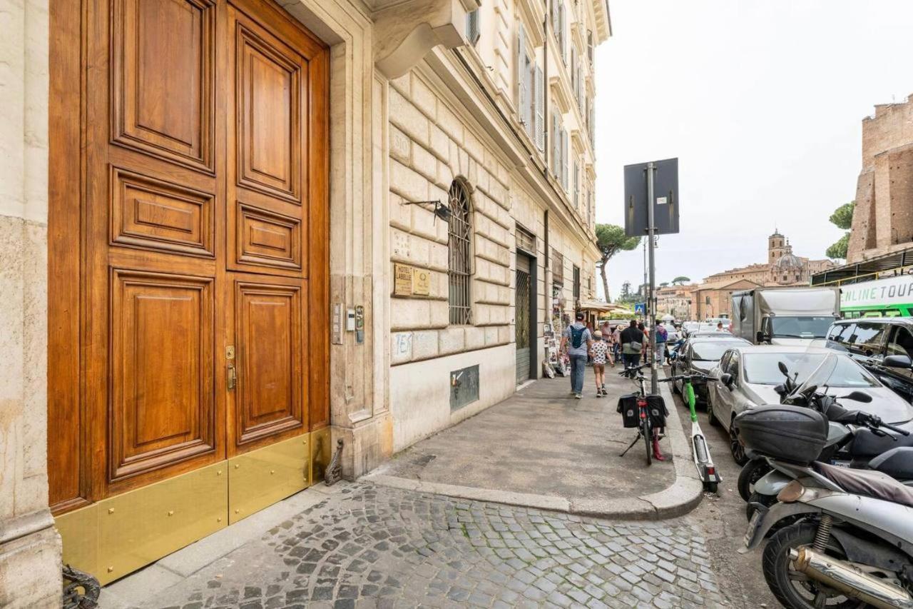 Fori Imperiali Luxe Mansion Hotel Рим Екстериор снимка