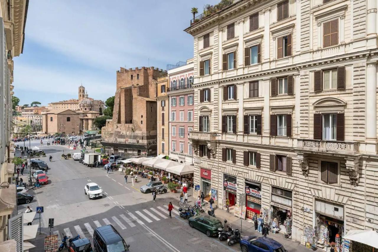 Fori Imperiali Luxe Mansion Hotel Рим Екстериор снимка